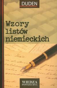 Opakowanie Wzory listów niemieckich