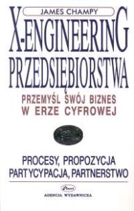Okładka książki X-engineering przedsiębiorstwa