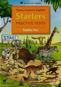 Okładka książki Young Learners English Starters Practice tests + CD