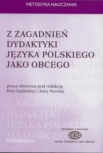 Okładka książki Z zagadnień dydaktyki języka polskiego jako obcego