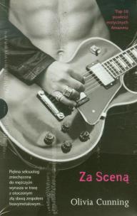 Okładka książki Za sceną / Gorący rytm / Ostra gra