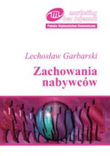Okładka książki Zachowania nabywców