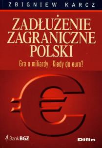 Okładka książki Zadłużenie zagraniczne Polski