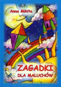 Okładka książki Zagadki dla maluchów. HARMONIA