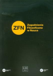 Opakowanie Zagadnienia Filozoficzne w Nauce nr 53