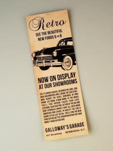 Opakowanie Zakładka do książki New Fords