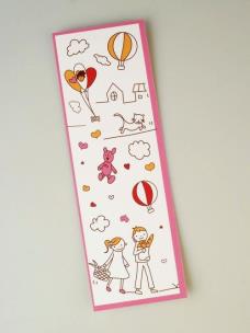 Opakowanie Zakładka do książki Spacer