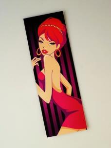 Opakowanie Zakładka do książki Woman 2