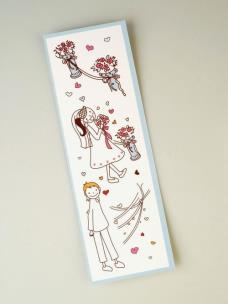 Opakowanie Zakładka do książki Zaręczyny