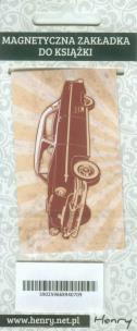 Opakowanie Zakładka magnetyczna Auto 09