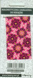 Opakowanie Zakładka magnetyczna Grafika 20