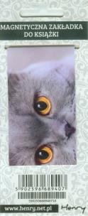 Opakowanie Zakładka magnetyczna Kot 10