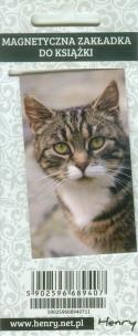 Opakowanie Zakładka magnetyczna Kot 11