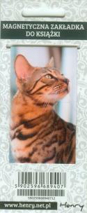 Opakowanie Zakładka magnetyczna Kot 12