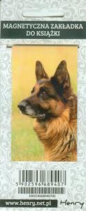 Opakowanie Zakładka magnetyczna Pies 06