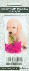 Opakowanie Zakładka magnetyczna Pies 07