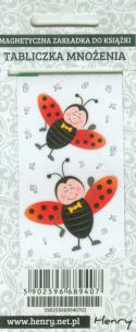Opakowanie Zakładka magnetyczna Tabliczka mnożenia 02