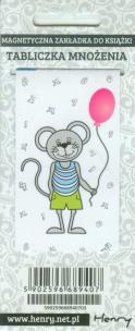Opakowanie Zakładka magnetyczna Tabliczka mnożenia 03