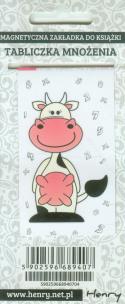 Opakowanie Zakładka magnetyczna Tabliczka mnożenia 04