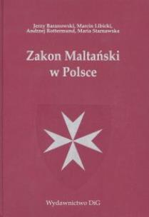 Okładka książki Zakon Maltański w Polsce