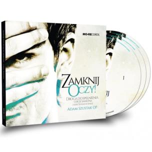 Okładka książki Zamknij oczy! - Audiobook