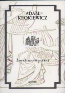 Okładka książki Zarys filozofii greckiej
