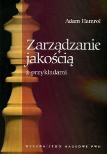 Okładka książki Zarządzanie jakością z przykładami