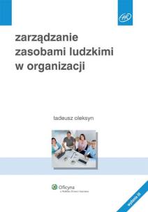 Okładka książki Zarządzanie zasobami ludzkimi w organizacji
