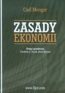 Okładka książki Zasady Ekonomii