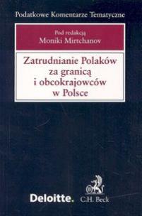 Opakowanie Zatrudnianie Polaków za granicą i obcokrajowców w Polsce