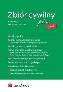 Opakowanie Zbiór cywilny PLUS 2014-K.C., K.P.C., K.R.O., P.P.M., K.S.C., A.S.C., K.W.H., K.S.H., P.U.N.