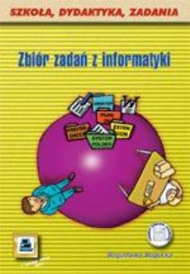 Okładka książki Zbiór zadań z informatyki