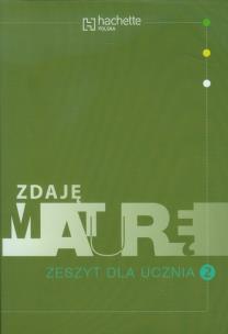 Okładka książki Zdaję maturę 2 Zeszyt dla ucznia