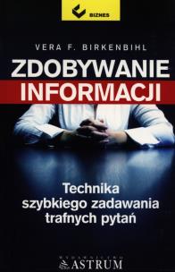 Okładka książki Zdobywanie informacji