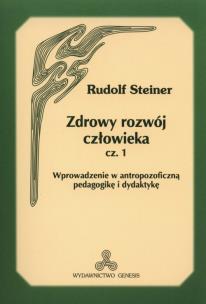 Okładka książki Zdrowy rozwój człowieka część 1