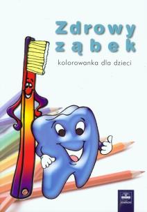 Opakowanie Zdrowy ząbek Kolorowanka dla dzieci