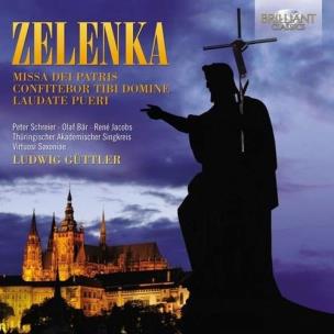 Okładka książki Zelenka: Missa Dei Patris, Psalms, Capriccio's