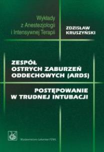 Okładka książki Zespół ostrych zaburzeń oddechowych