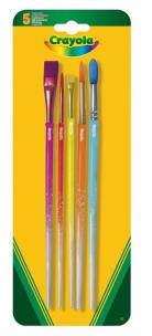 Opakowanie Zestaw pędzelków 5 szt. CRAYOLA