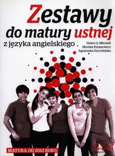 Okładka książki Zestawy do matury ustnej z języka angielskiego