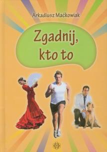 Okładka książki Zgadnij kto to