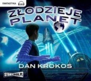 Okładka książki Złodzieje planet - Audiobook