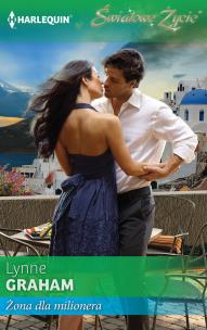 Okładka książki Żona dla milionera