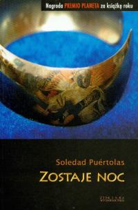 Okładka książki Zostaje noc