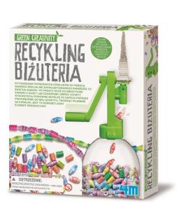 Okładka książki Zrób to sam - Recykling Biżuteria 4M