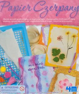 Okładka książki Zrób to sam - Papier Czerpany