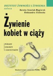 Okładka książki Żywienie kobiet w ciąży
