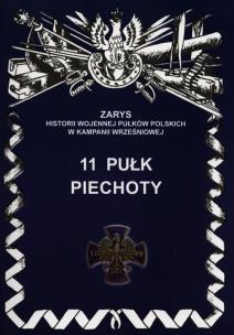 Okładka książki 11 Pułk Piechoty