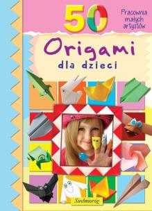Okładka książki 50 origami
