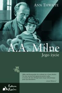 Okładka książki A.A. Milne. Jego życie